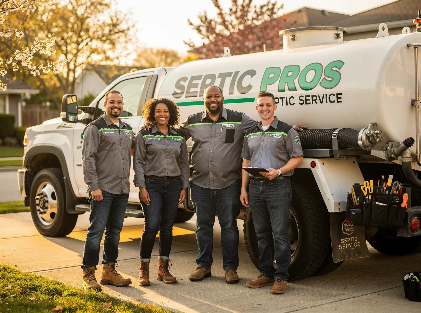 Septic Tank Pumping company in Marquez, TX