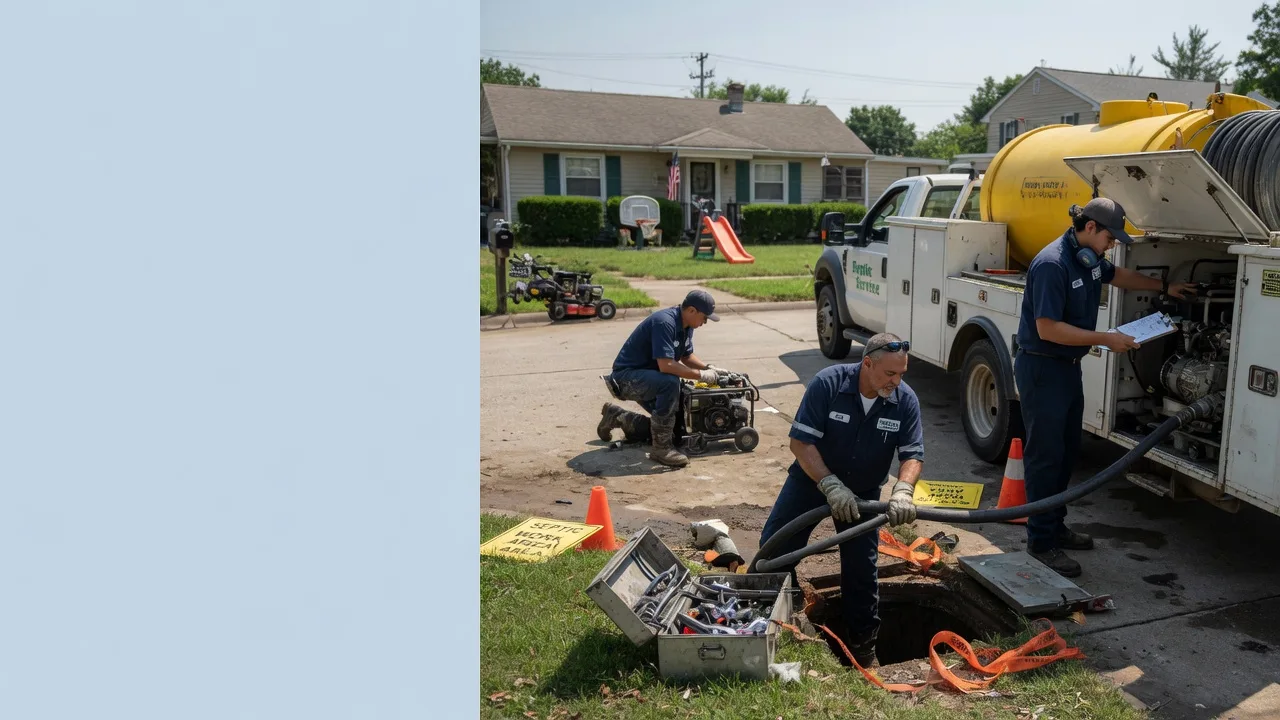 Septic Tank Pumping in Marquez, TX near me
